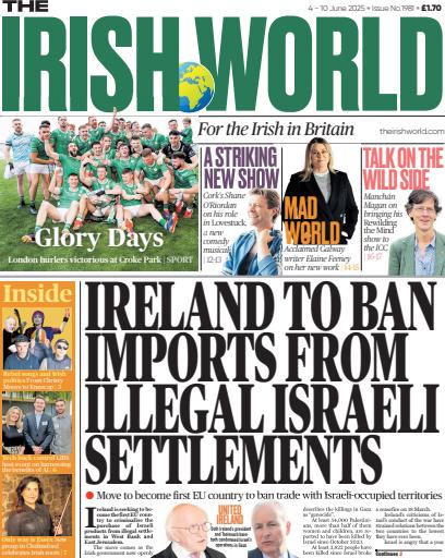 Irish World issue 