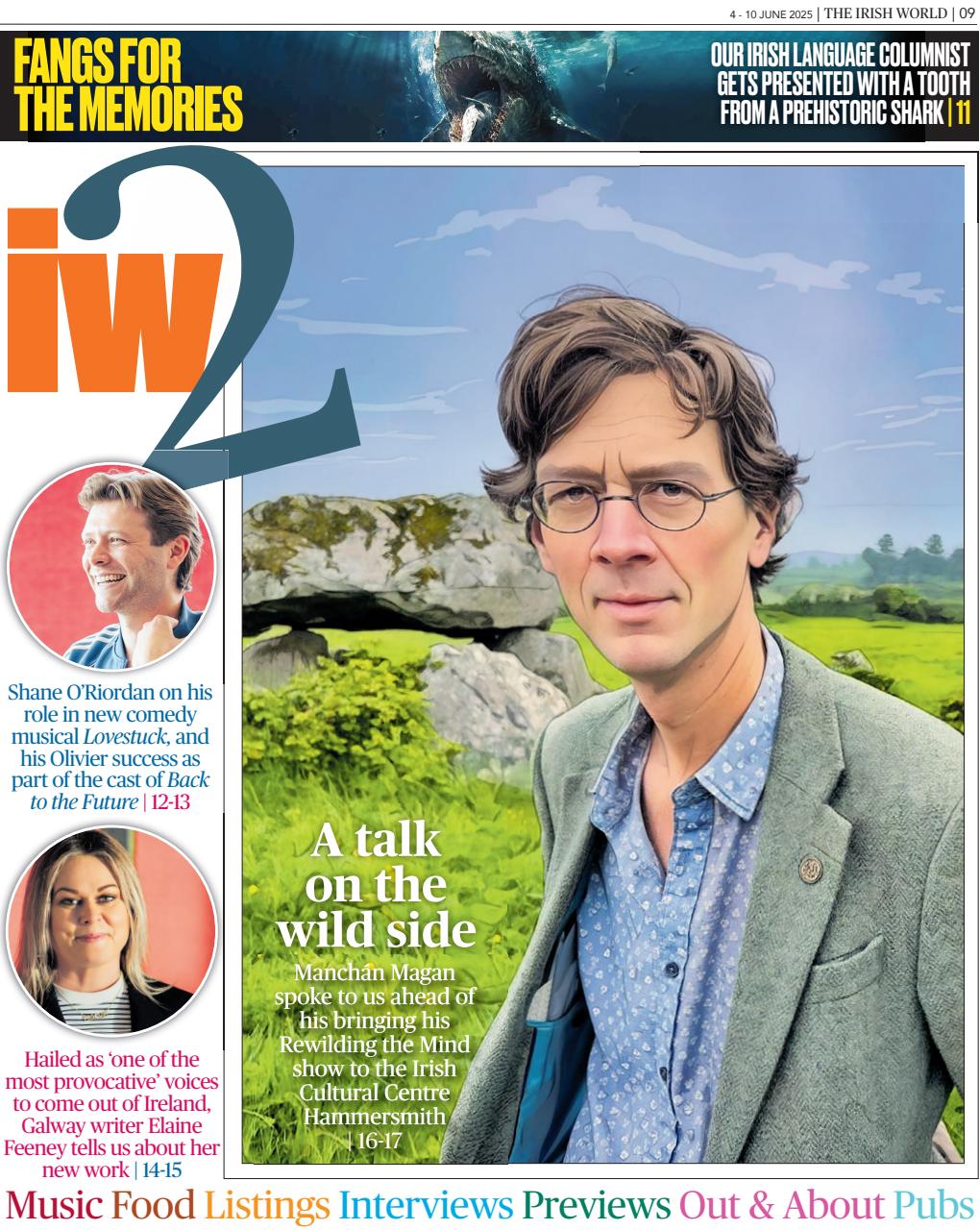 Irish World Preview Pages