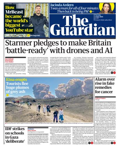 The Guardian Newspaper issue 