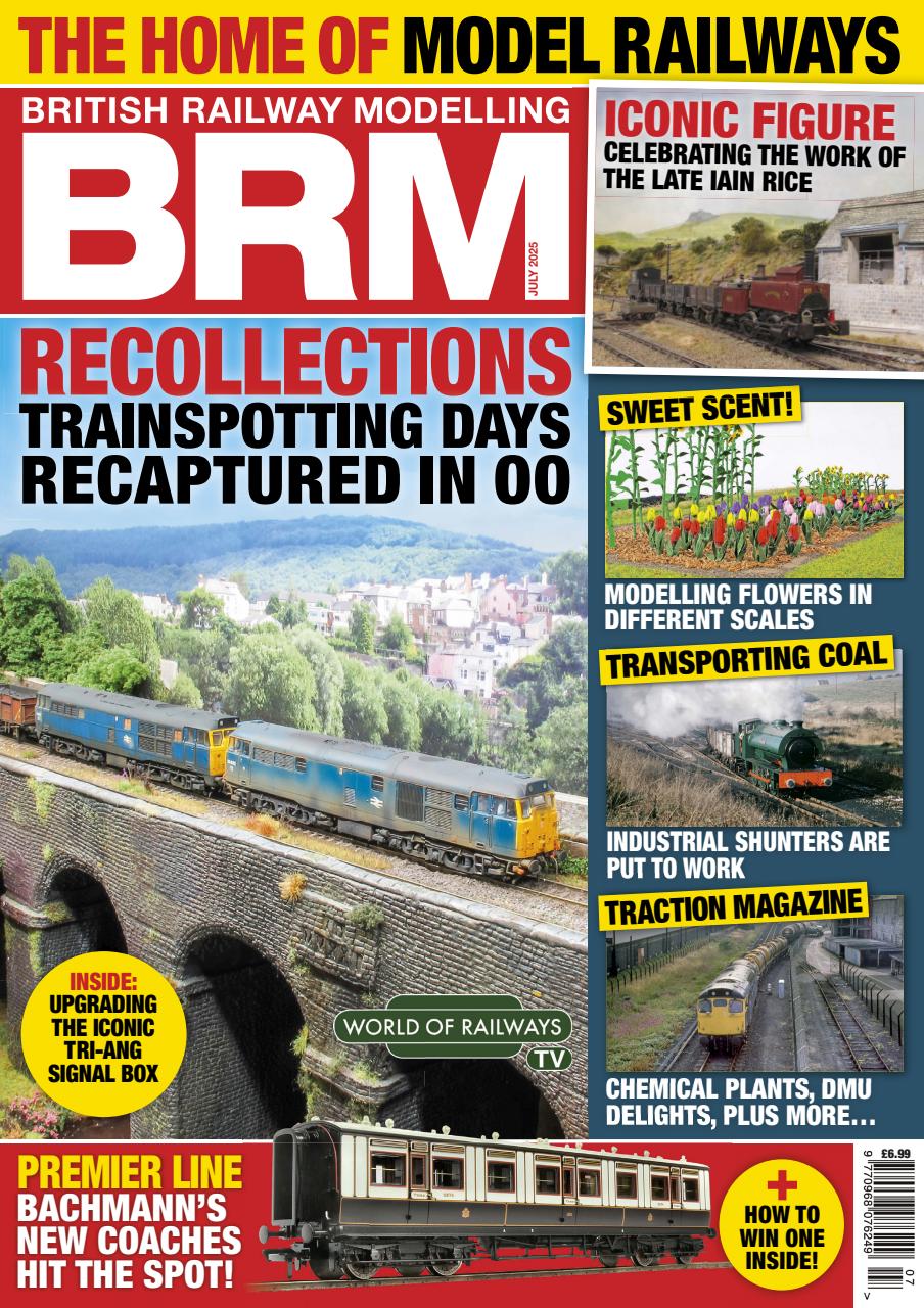 British Railway Modelling (BRM) Preview Pages