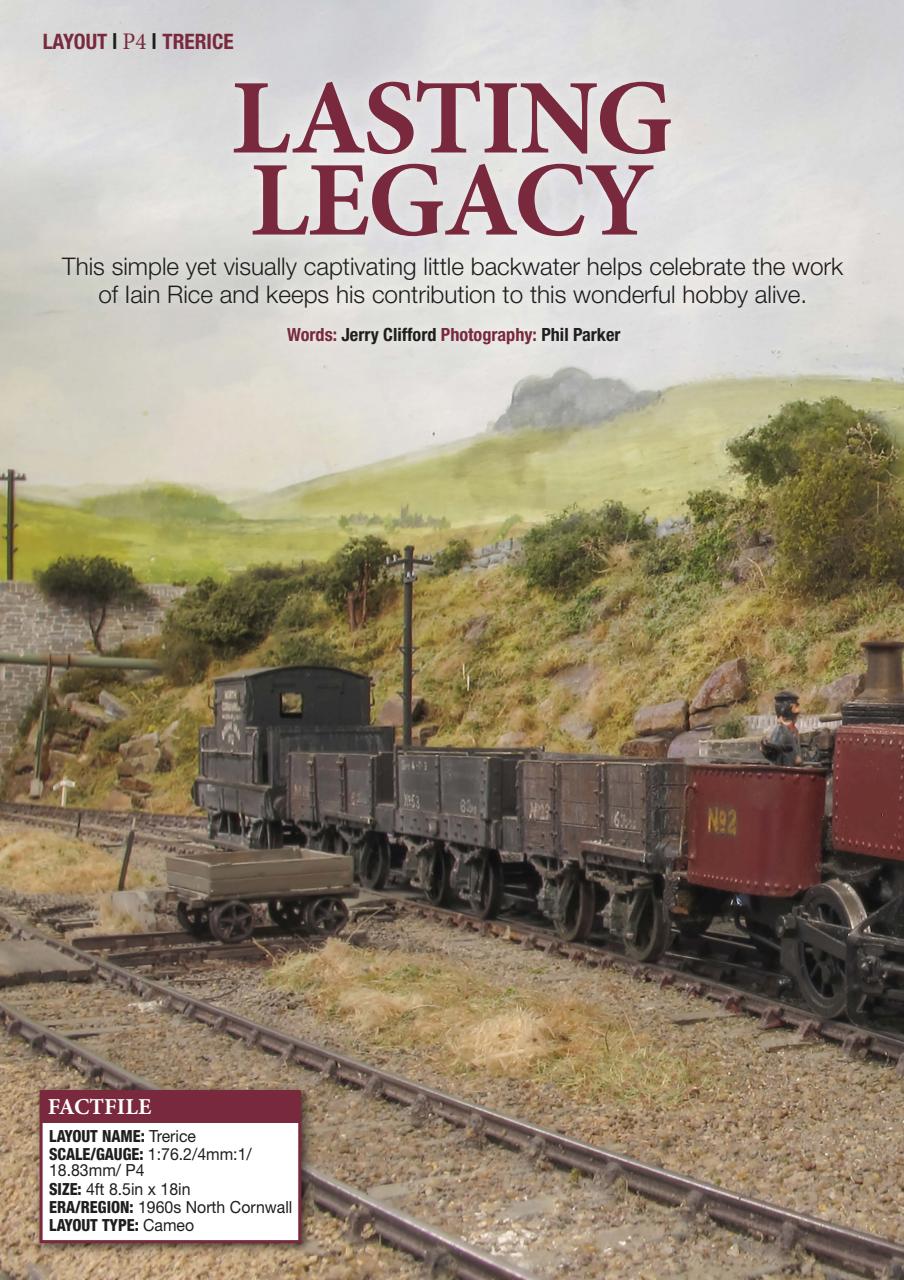 British Railway Modelling (BRM) Preview Pages