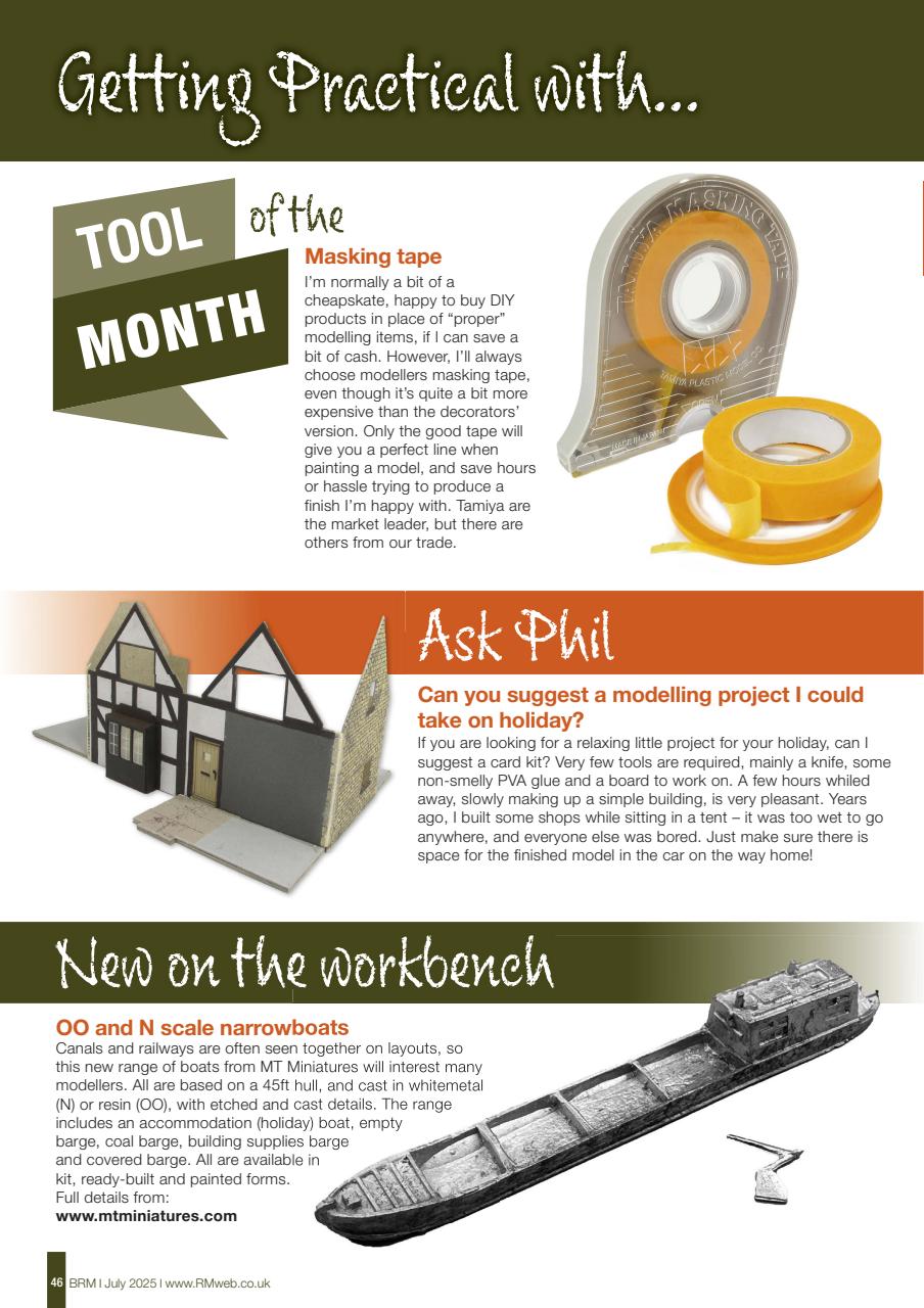 British Railway Modelling (BRM) Preview Pages