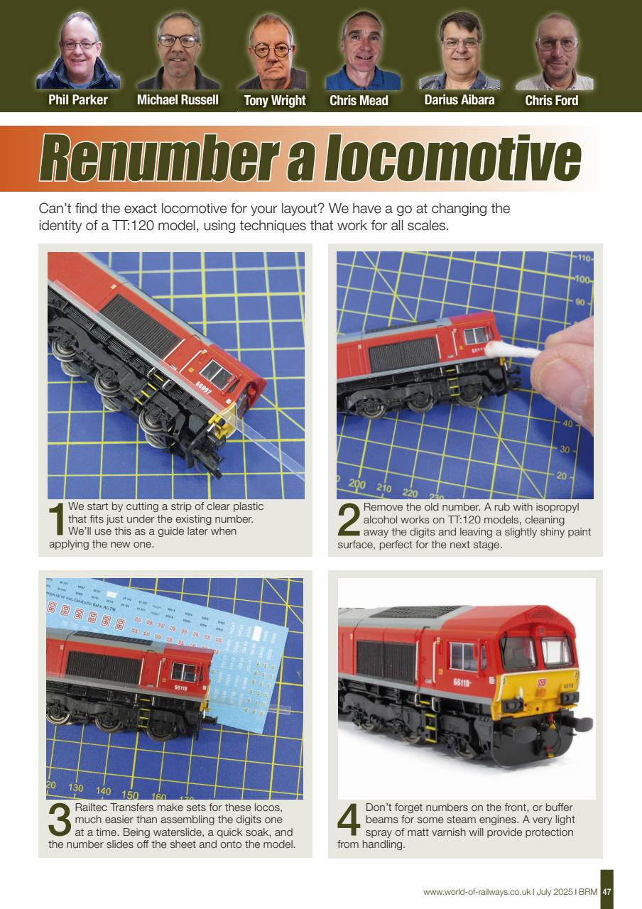 British Railway Modelling (BRM) Preview Pages