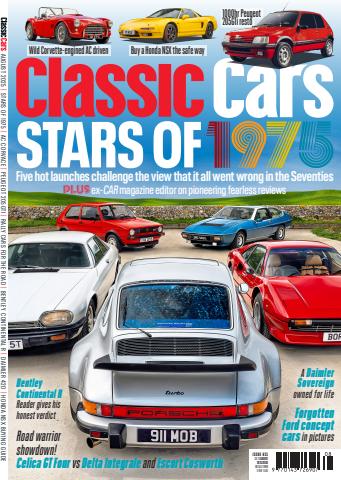 Classic Cars issue Aug-25
