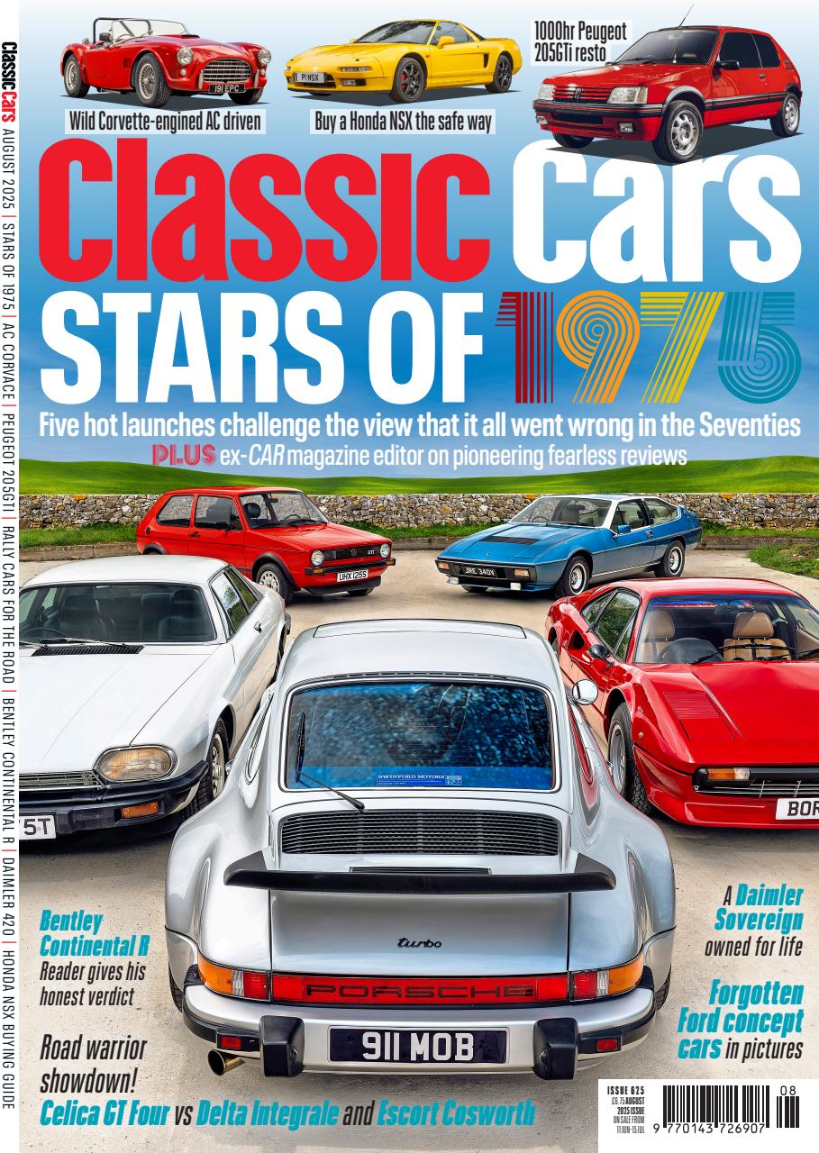 Classic Cars Preview Pages