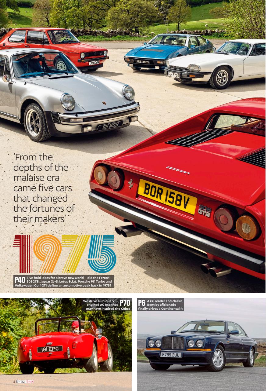 Classic Cars Preview Pages