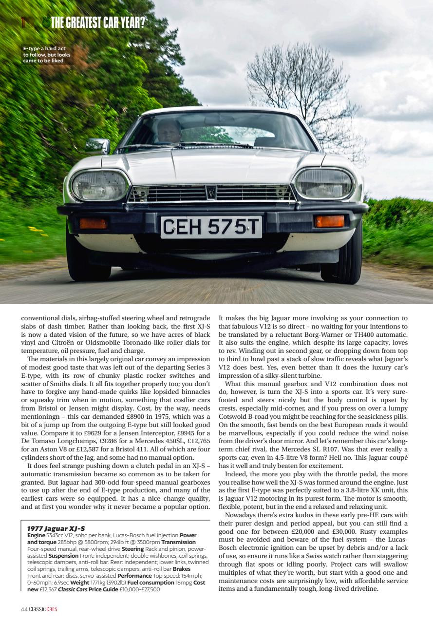 Classic Cars Preview Pages