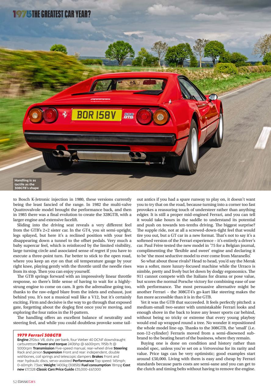 Classic Cars Preview Pages