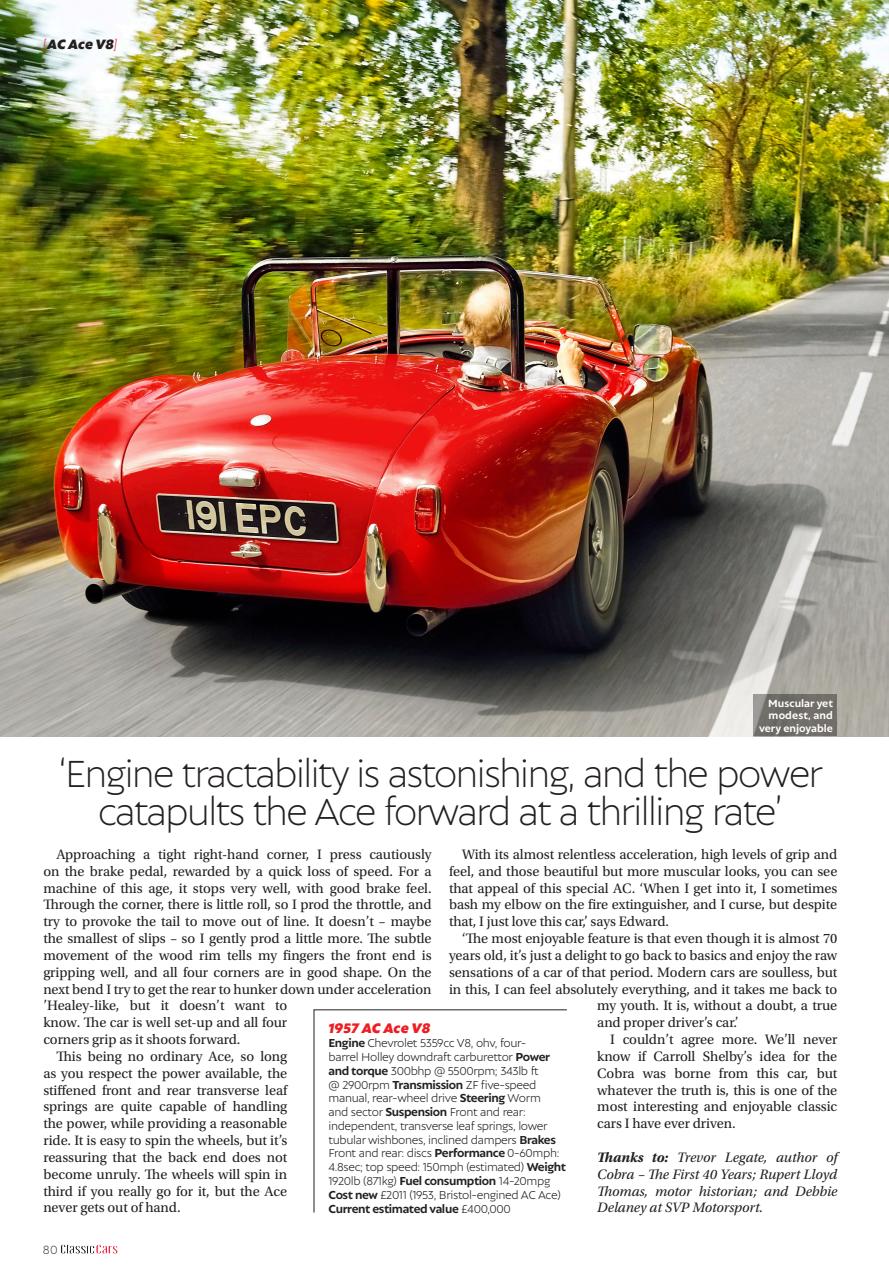 Classic Cars Preview Pages