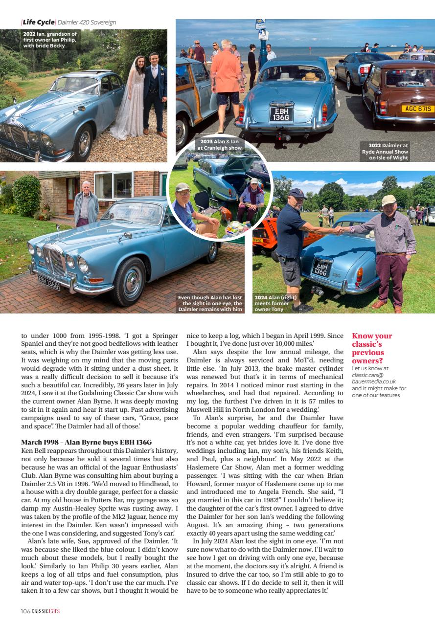 Classic Cars Preview Pages