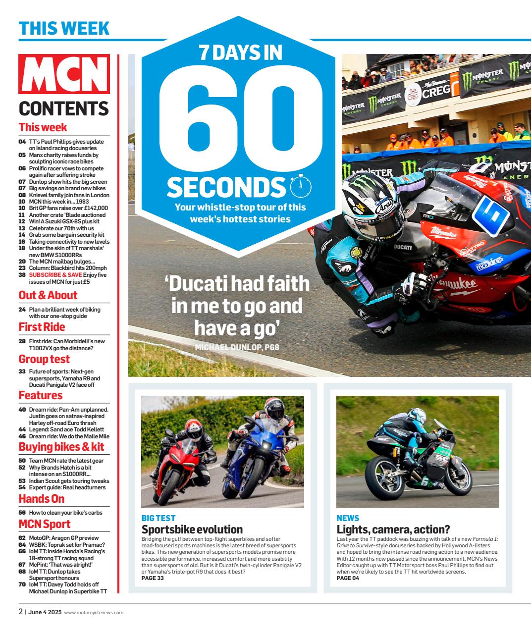 MCN Preview Pages