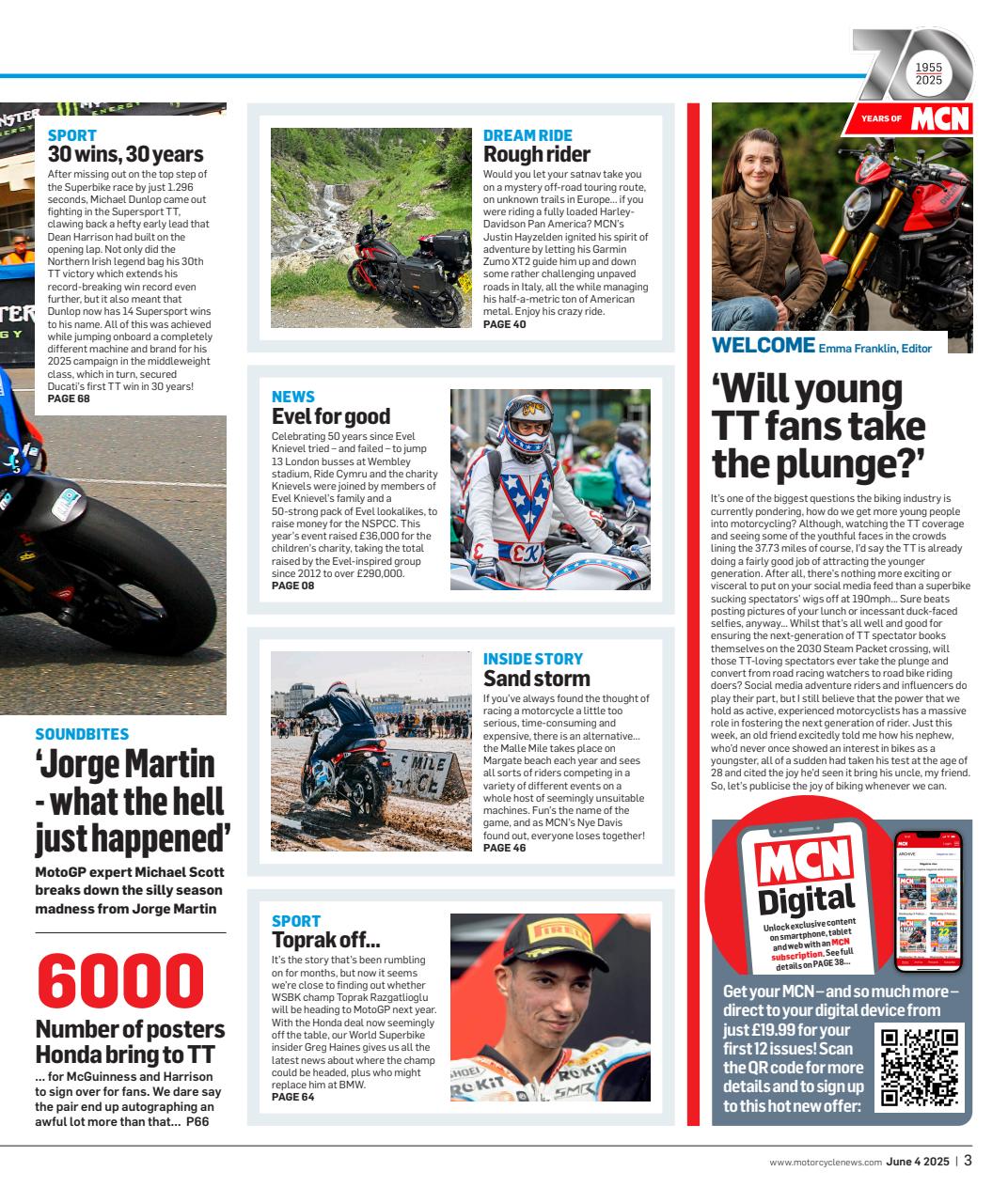 MCN Preview Pages