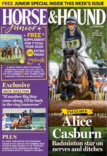 Horse & Hound issue 