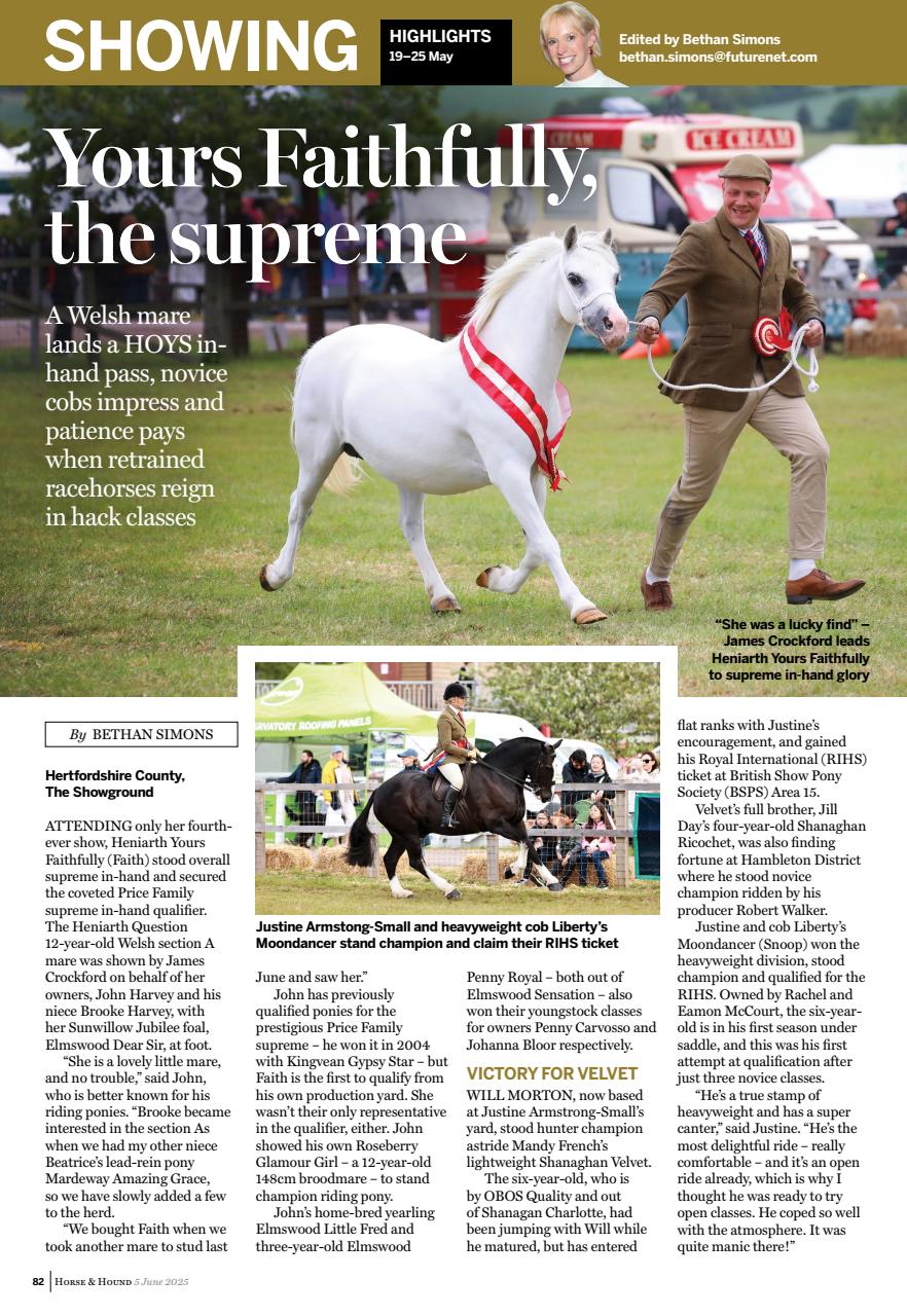 Horse & Hound Preview Pages