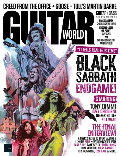 Guitar World issue 