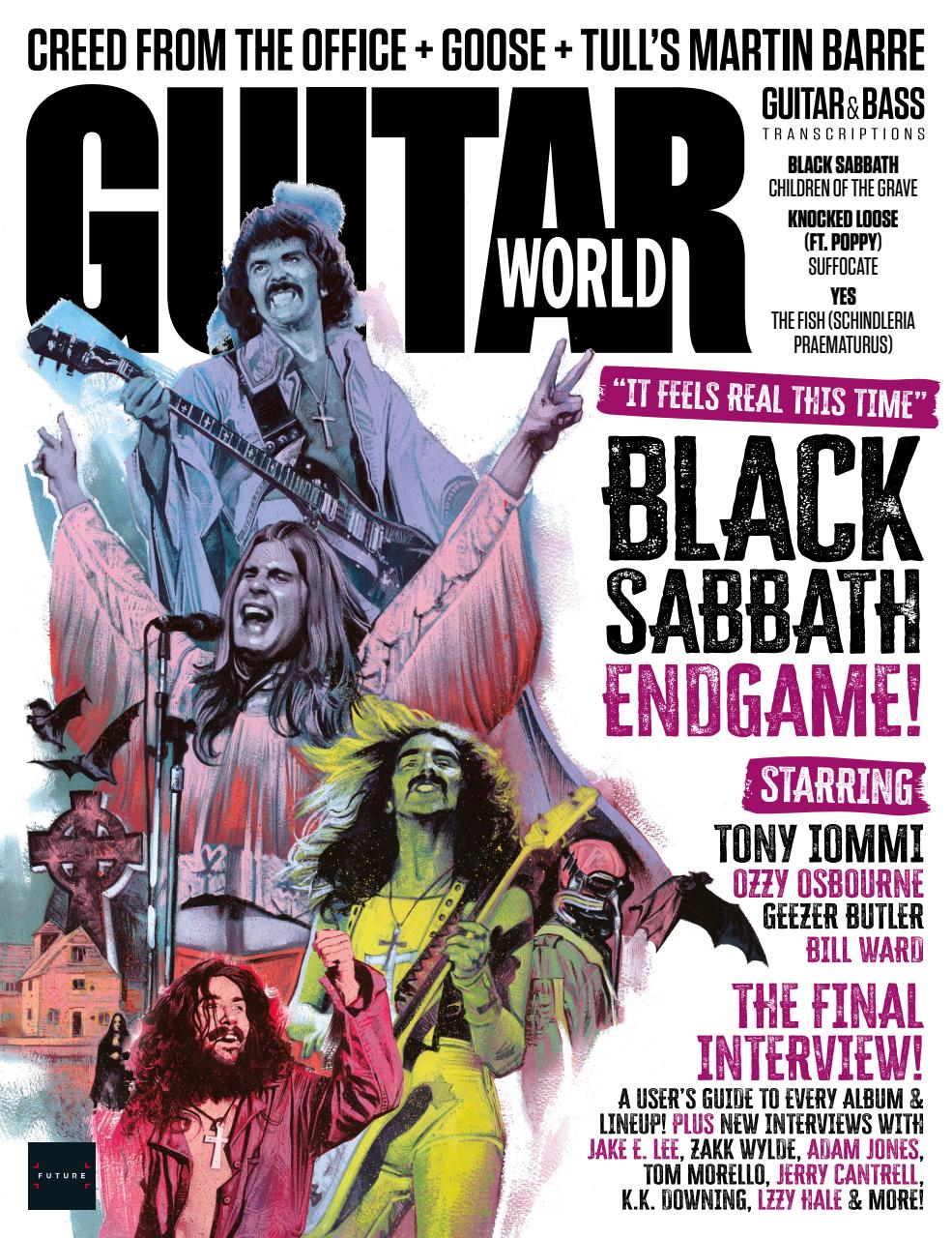 Guitar World Preview Pages
