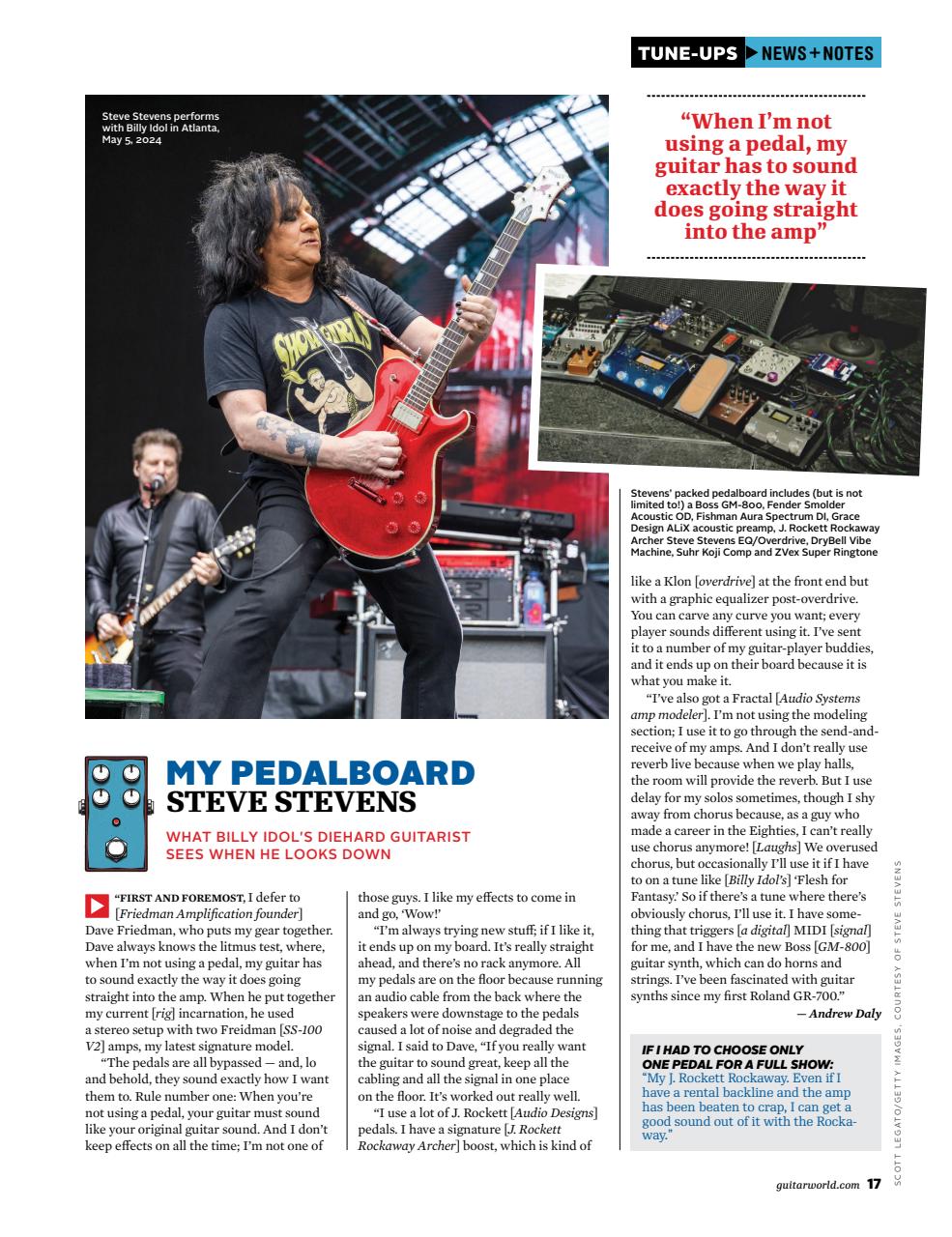Guitar World Preview Pages