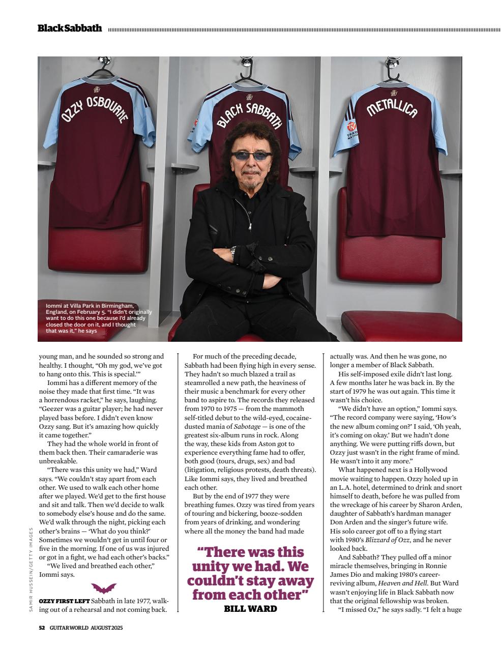 Guitar World Preview Pages