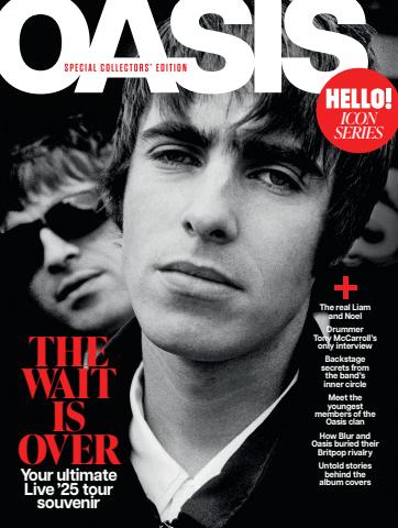 ICON: OASIS issue ICON: OASIS