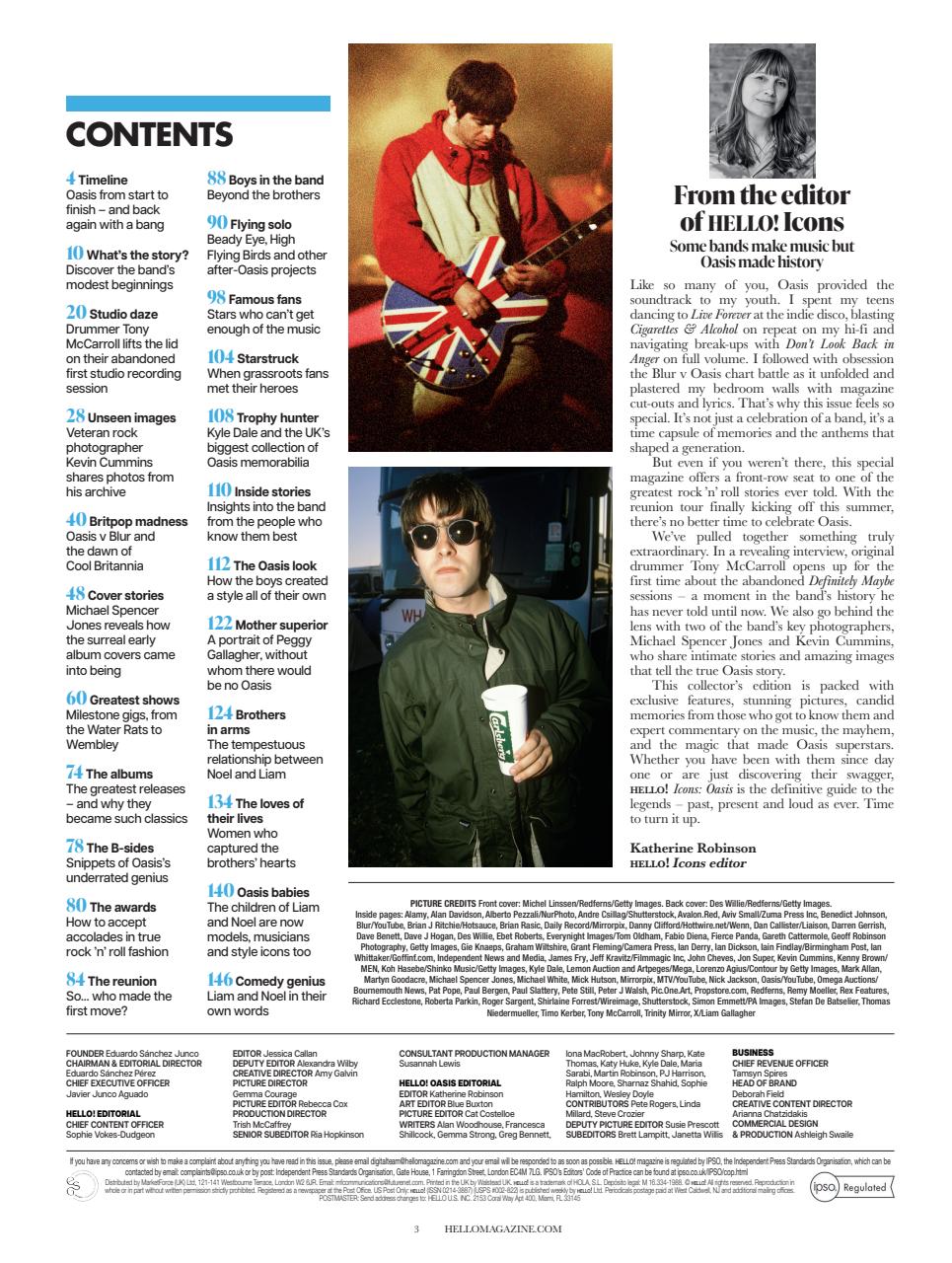 Hello! Magazine Preview Pages