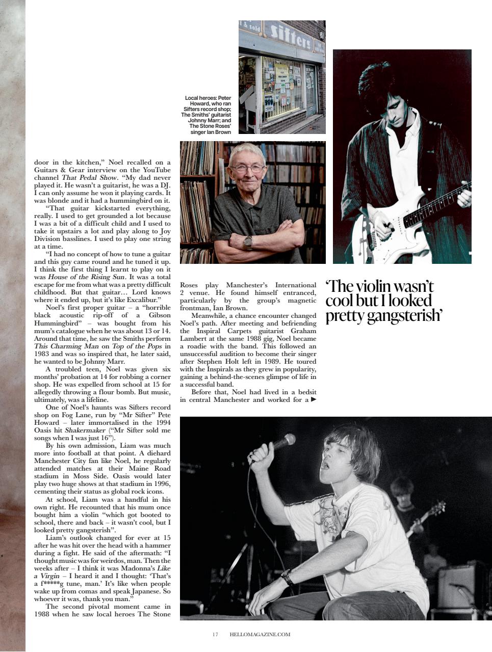 Hello! Magazine Preview Pages