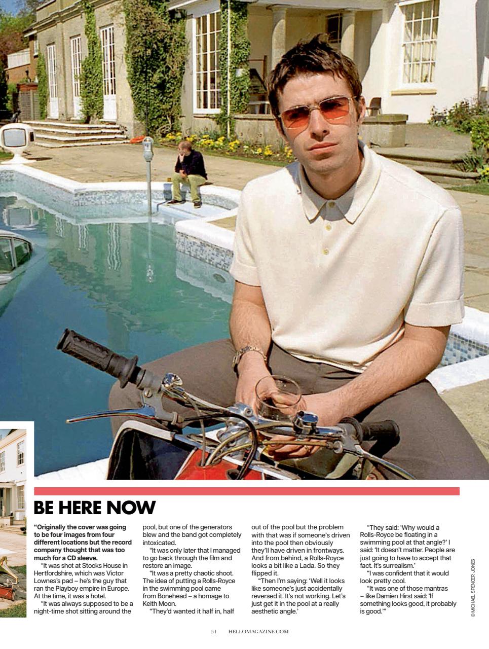 Hello! Magazine Preview Pages