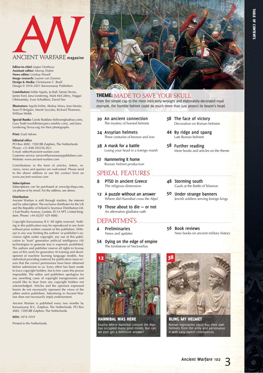 Ancient Warfare Preview Pages
