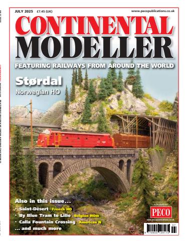 Continental Modeller issue July 2025