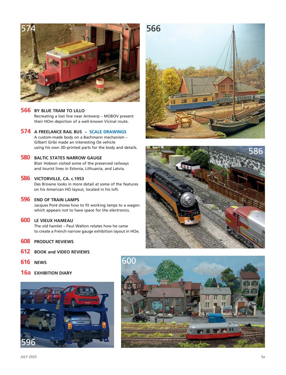 Continental Modeller Preview Pages