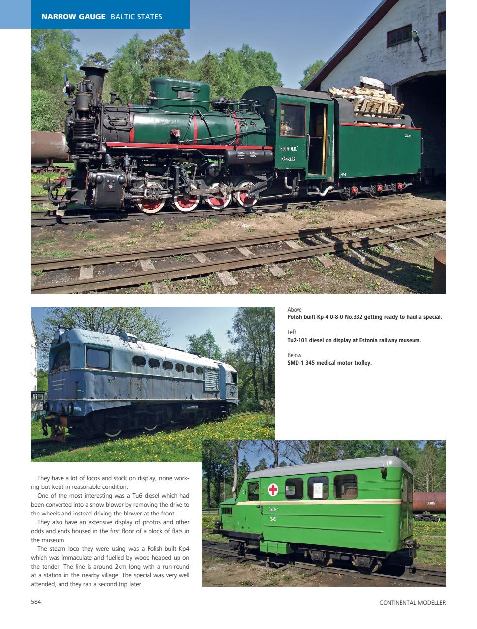 Continental Modeller Preview Pages