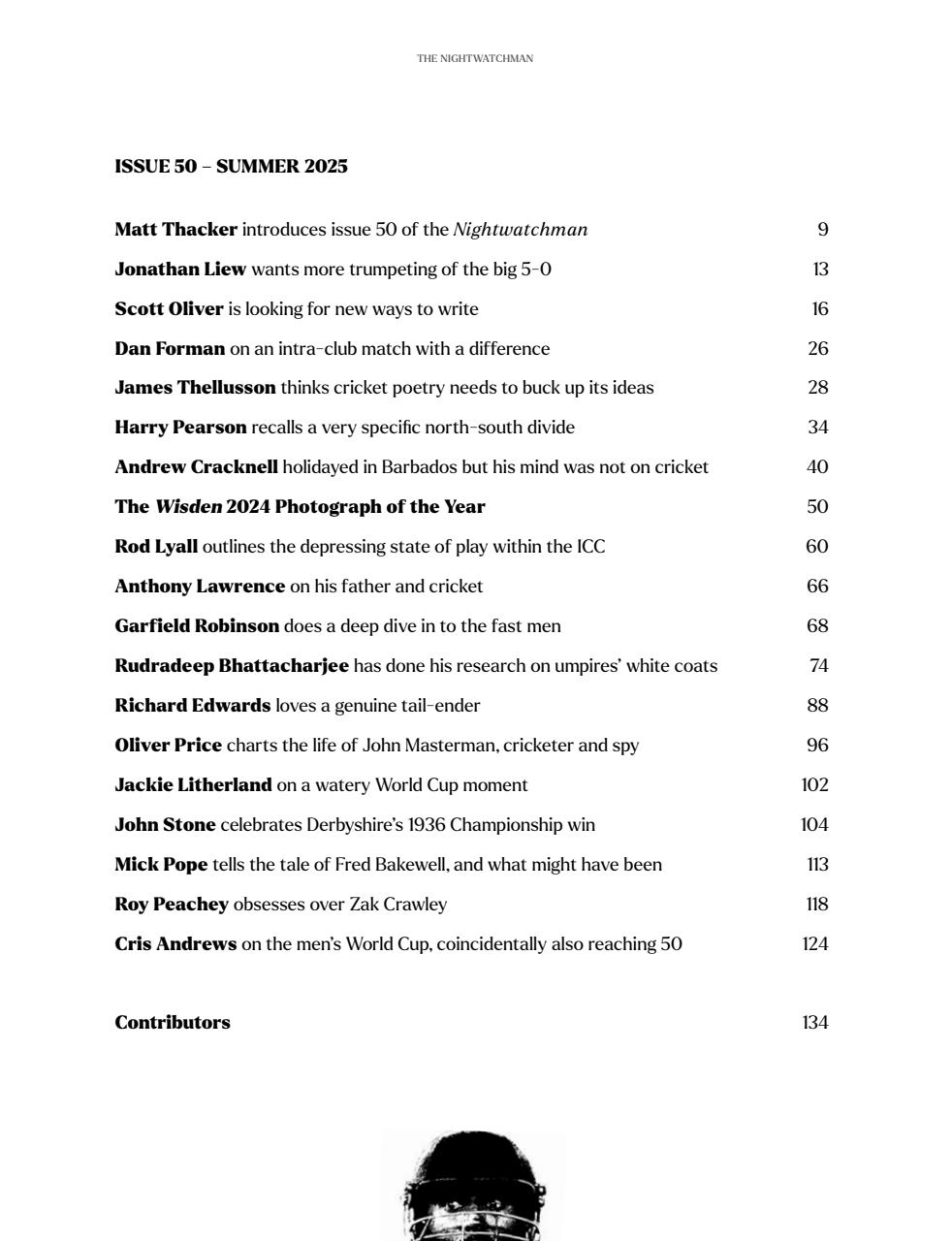 The Nightwatchman Preview Pages