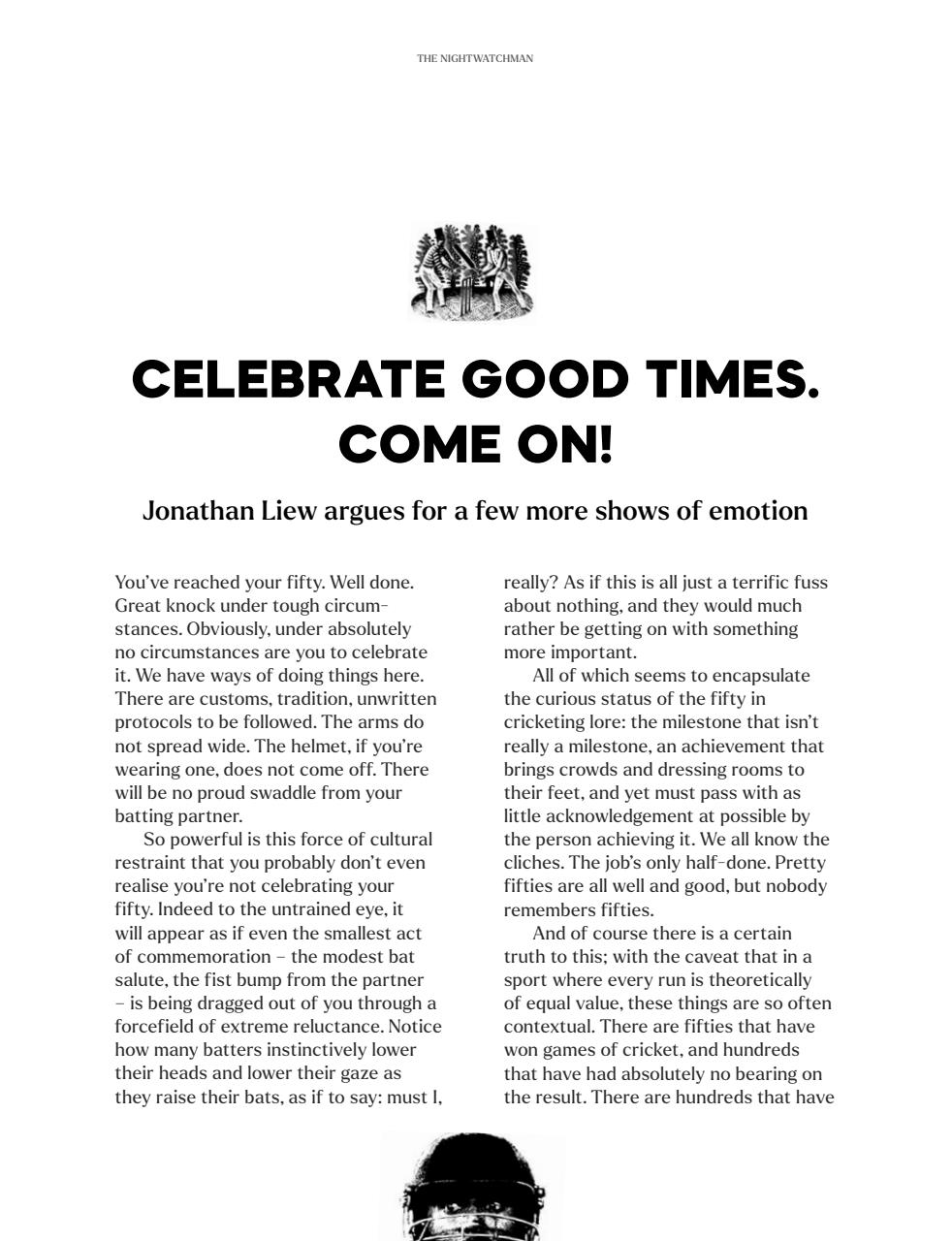 The Nightwatchman Preview Pages