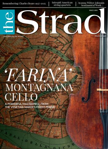 The Strad issue July 2025