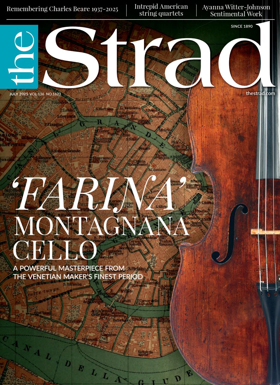The Strad Preview Pages