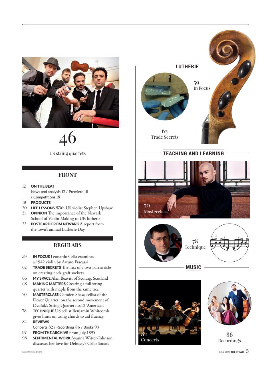 The Strad Preview Pages