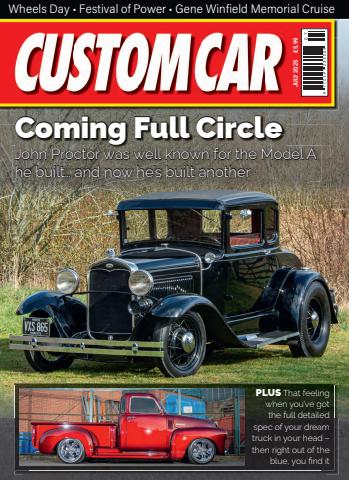 Custom Car issue July 2025