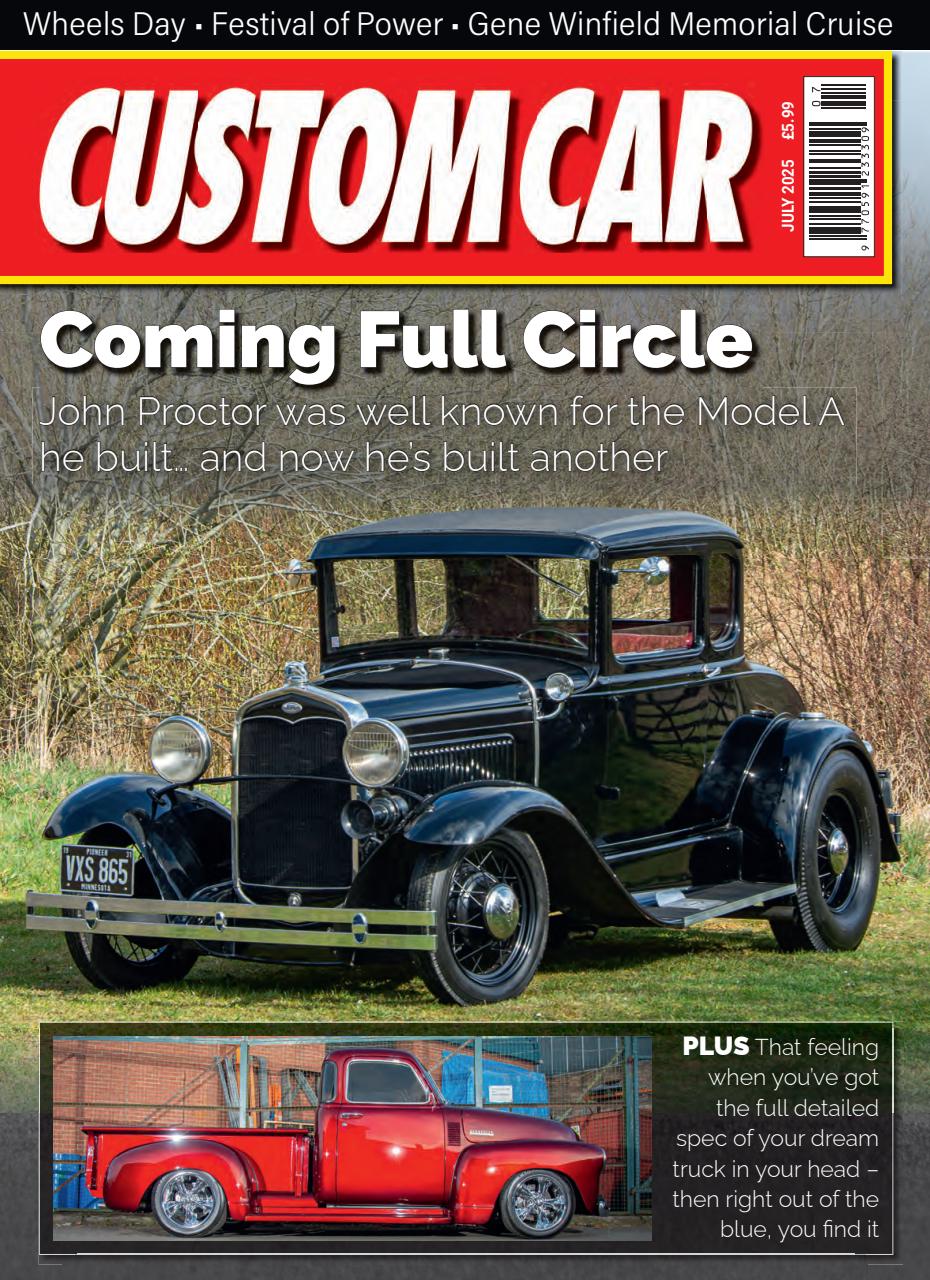 Custom Car Preview Pages