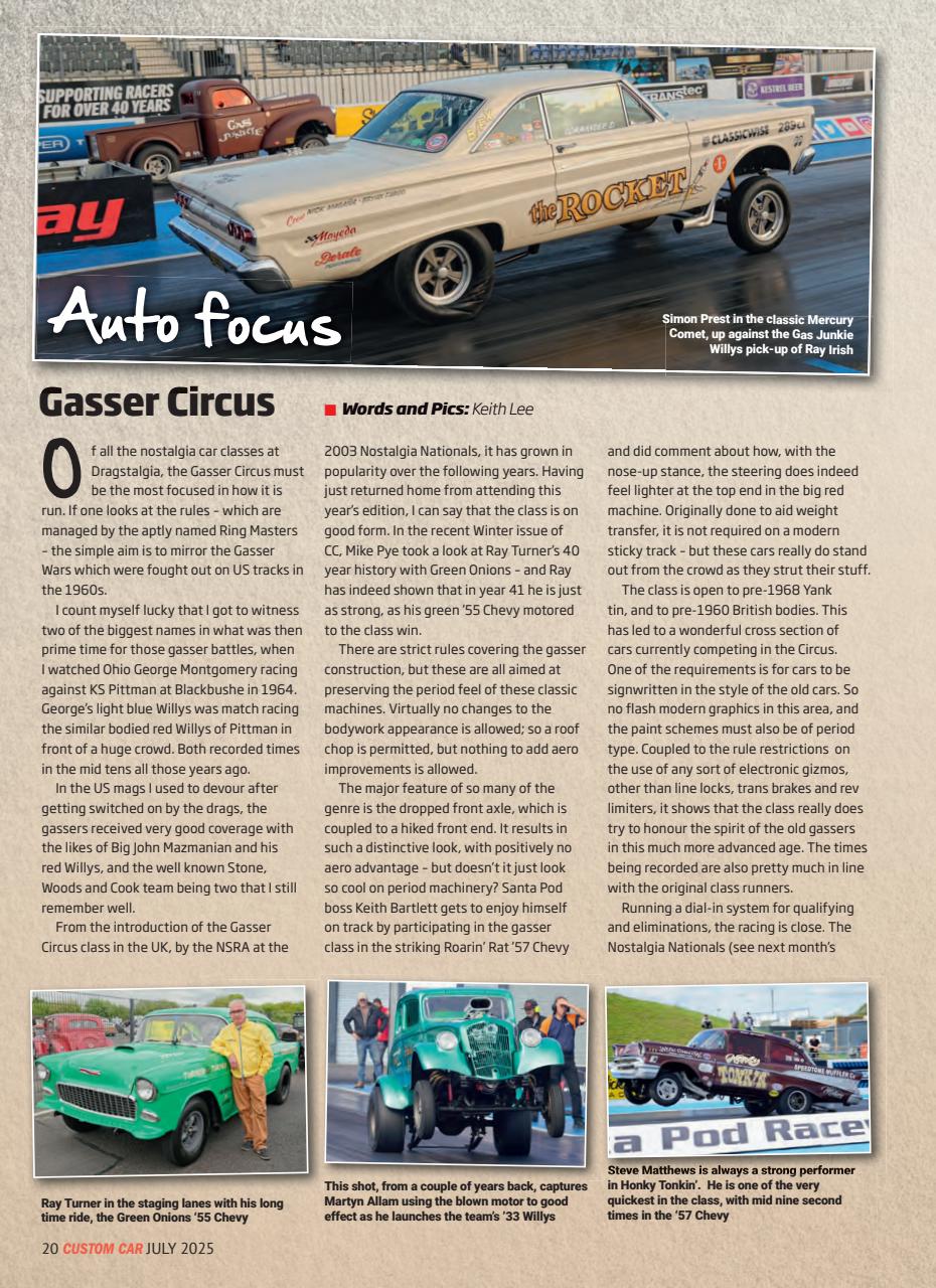 Custom Car Preview Pages