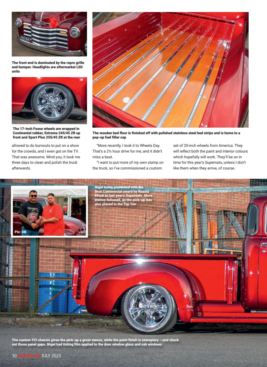 Custom Car Preview Pages