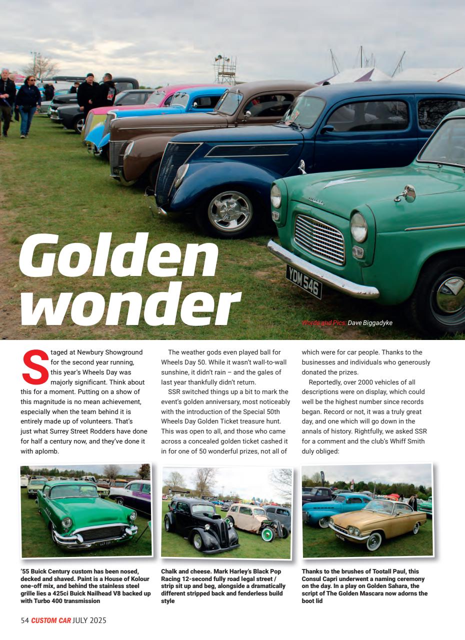 Custom Car Preview Pages