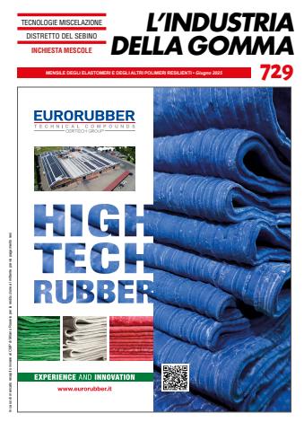 L’industria della Gomma issue Giugno 729