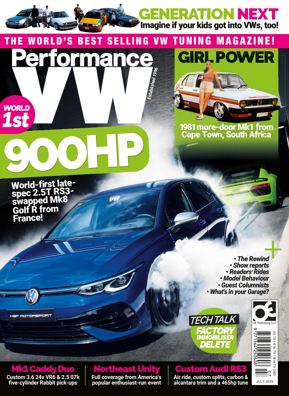 Performance VW Preview Pages