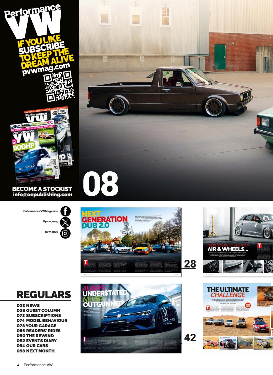 Performance VW Preview Pages