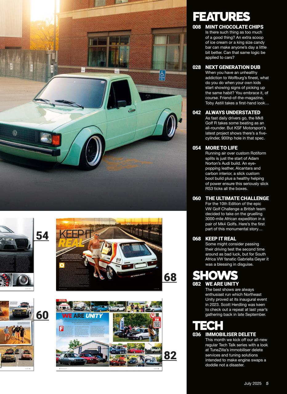 Performance VW Preview Pages