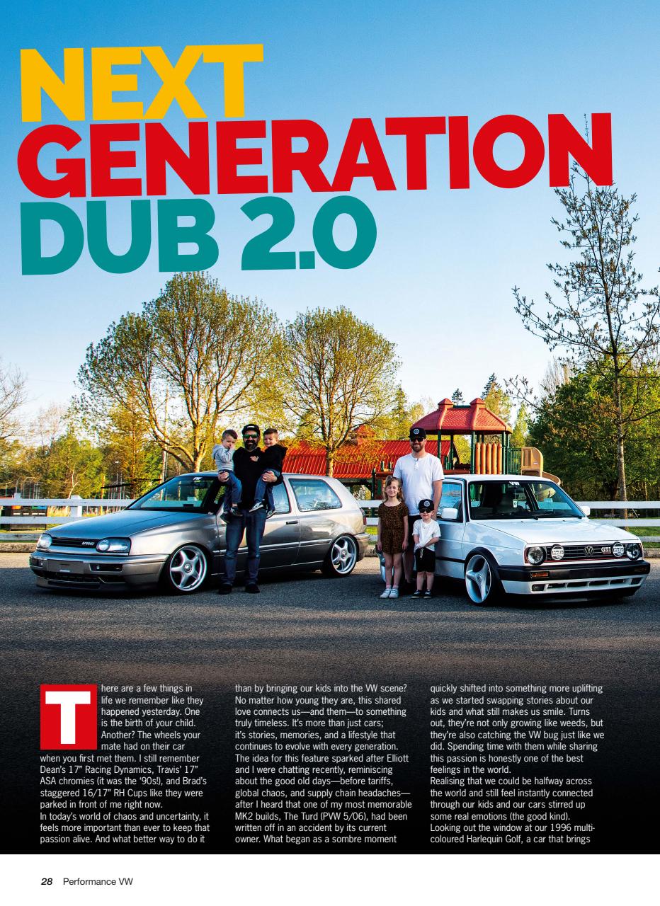 Performance VW Preview Pages