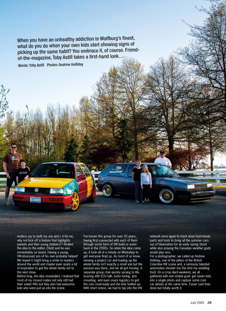 Performance VW Preview Pages