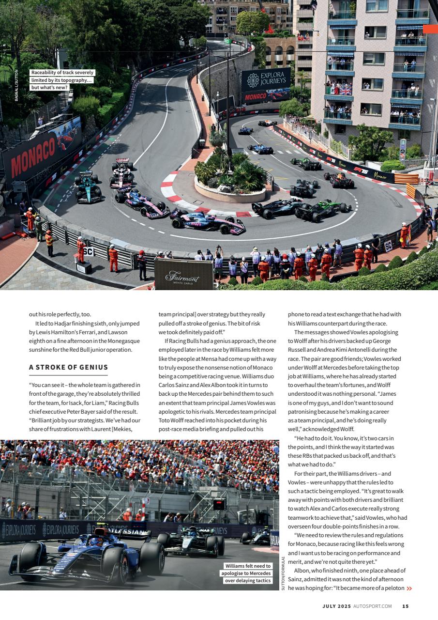 Autosport Preview Pages