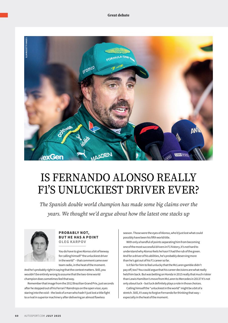 Autosport Preview Pages