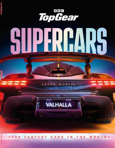 BBC Top Gear Magazine issue Supercars