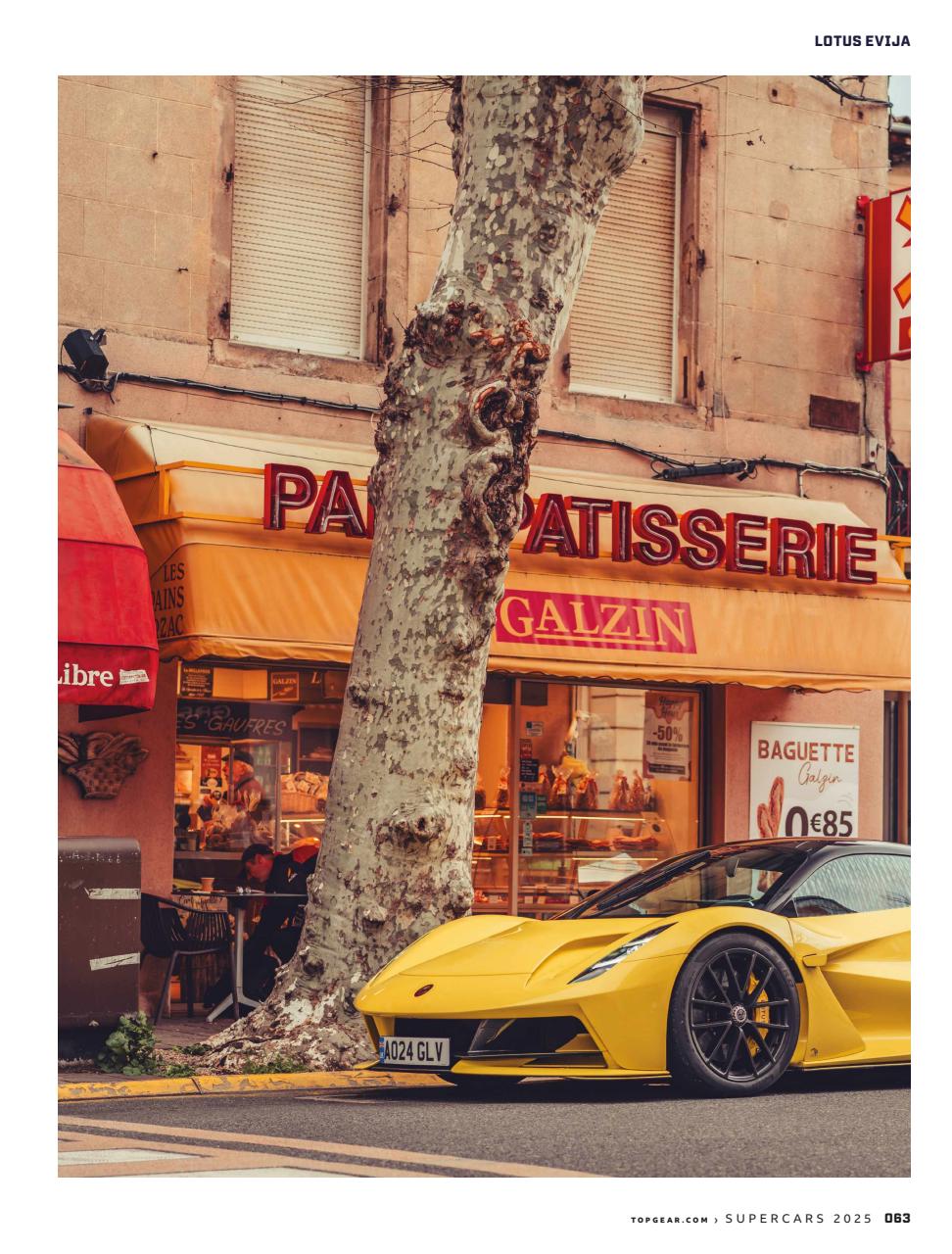 BBC Top Gear Magazine Preview Pages